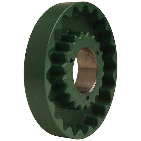 Sure-Flex Sleeve Coupling Flange, 8B, Bushed Bore