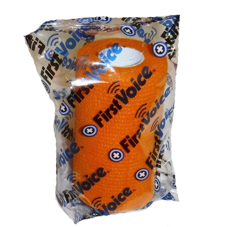 Self-Adhesive Bandage, 4" x 5yds (8-Pack), Orange