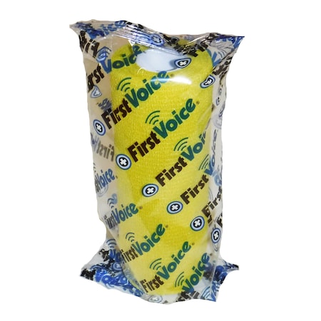 Self-Adhesive Bandage, 5" x 5yds (4-Pack), Yellow