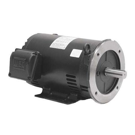 Three-Phase General Purpose Motor, 7 1/2 HP, 213/5TC Frame, 230/460V AC Voltage, 1,770 Nameplate RPM
