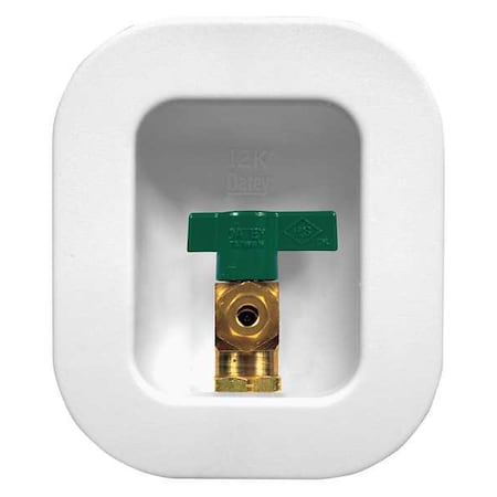 Outlet Box,Ice Maker,Copper Sweat