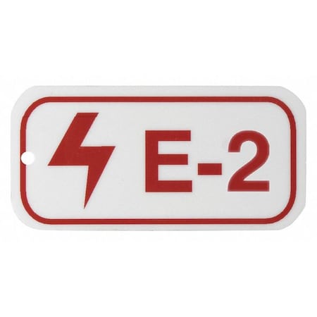Lockout Tag, None/ No Header, Polypropylene, 3 in Width, 1 1/2 in Height, Write On Surface: No ,5 PK