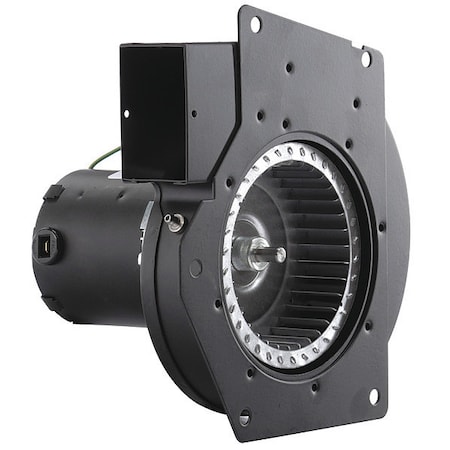 Draft Inducer, 230, Steel, 6 13/64 in W, 8 37/64 in H, 4.9/1.75x2.75 Inlet and Outlet Dia.
