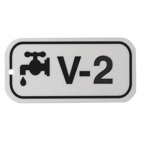 Lockout Tag, None/ No Header, Polypropylene, 3 in Width, 1 1/2 in Height, Write On Surface: No ,5 PK
