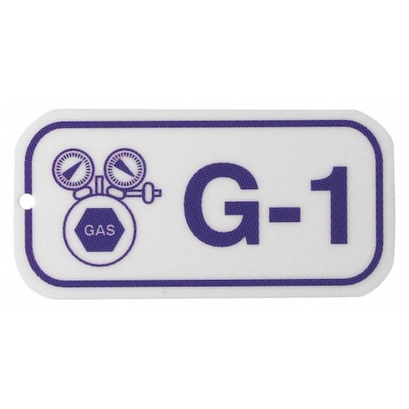 Lockout Tag, None/ No Header, Polypropylene, 3 in Width, 1 1/2 in Height, Write On Surface: No