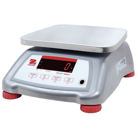 Food Prcssng Scale,SS,0.005kg/0.001 lb.
