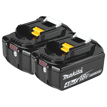 18V LXT 4.0Ah Battery, 2/pk