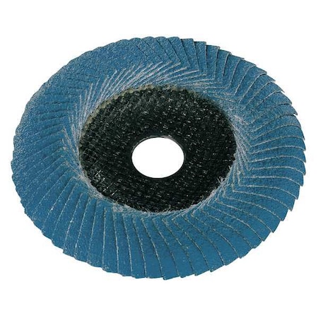 Flap Disc,40Grit,5 in. dia.