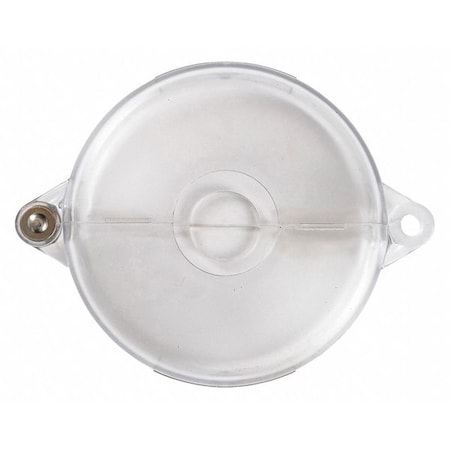 Gate Valve Lockout,1-7/8" H,5-1/2" L