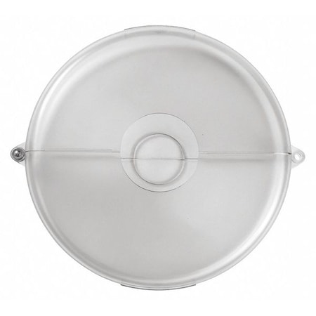 Gate Valve Lockout,Clear,3" H x 14" L