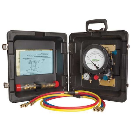 Backflow Preventer Test Kit,Model 835