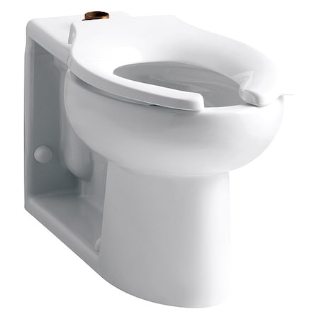 Toilet Bowl, Wht, China