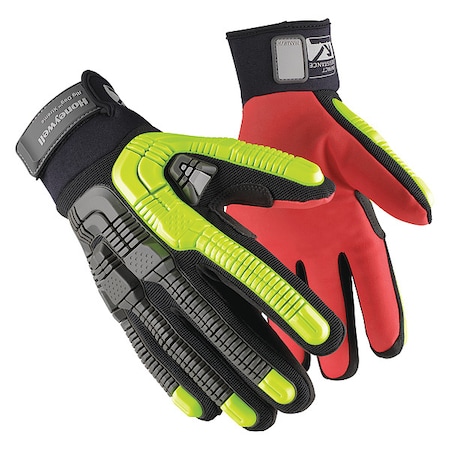 Mechanics Gloves, Cut Level A6 ,XL 1 PR