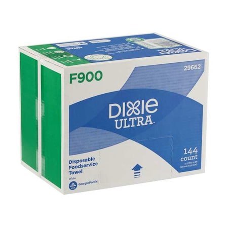 Disposable Wipes, 12-3/4" x 21", 144 Sheets/ Pack