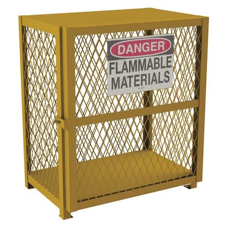Gas Cylinder Cabinet,35" Hx20" W