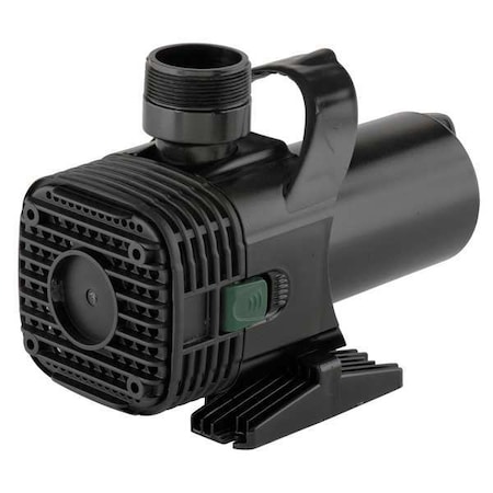 Pond Pump,7/8 hp,120V AC,Plastic Housing