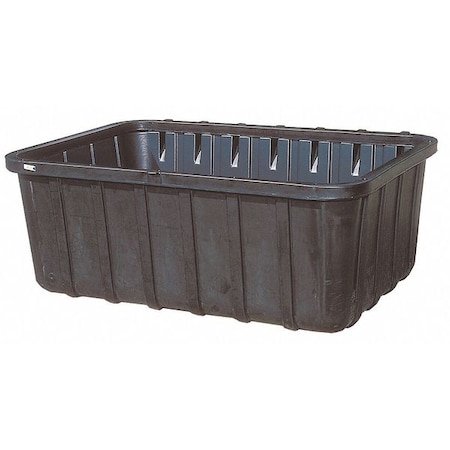 Containment Sump, 360 gal Spill Capacity, 1 Drums, 2000 lb. Load Capacity, Polyethylene
