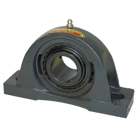 Pillow Block Bearing,Ball,1-15/16" Bore