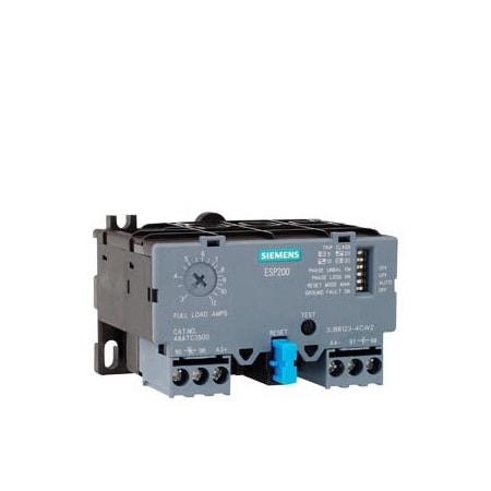 Overload Relay, 1NC/1NO, 3 A Min current, 12 A Max current, 690V AC