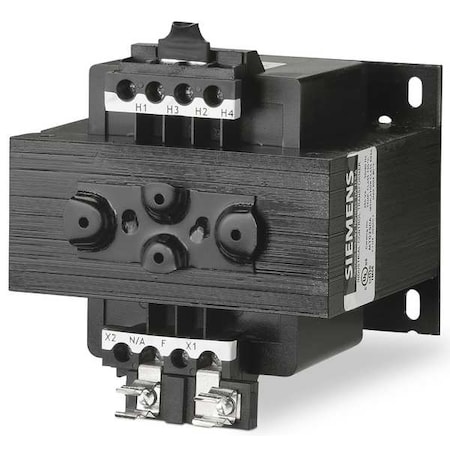 Control Transformer, 250 VA, 120/240V AC, 240/480V AC