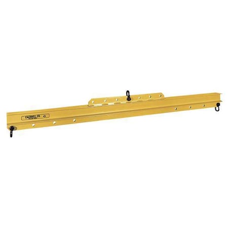 Adjustable Spreader Beam,1000 lb.,48 In