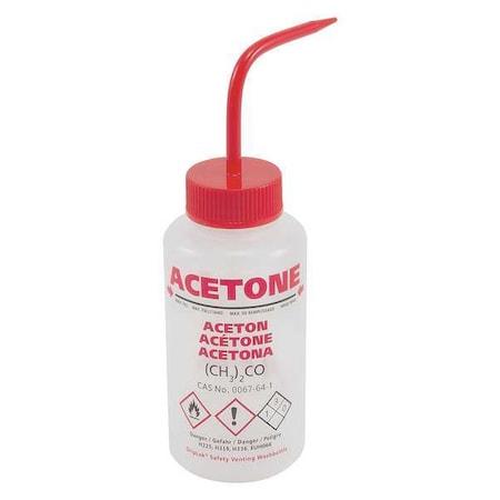 Translucent, Wash Bottle 500mL, , PK5