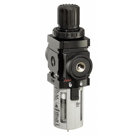 Filter/Regulator,9.96 In. H,3.15 In. W