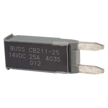 Automotive Circuit Breaker, CB211 Series, 25 A