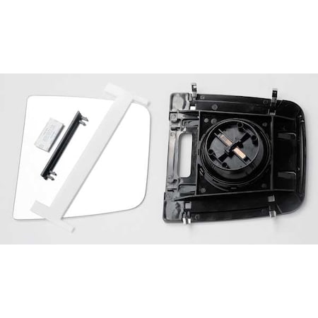 Flat Glass Replacement Kit for GM Mirror