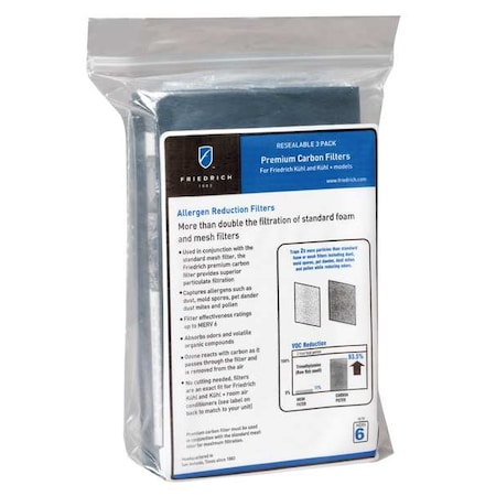 Kuhl AC Filter,Polyester,PK3
