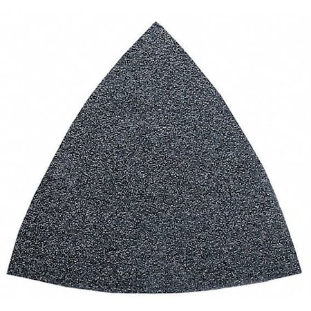Sanding Paper,3.75x3.5,80 Grit,PK50