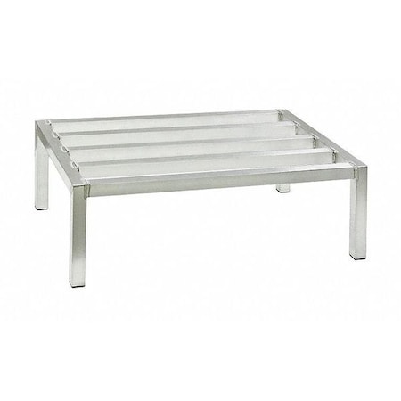 Dunnage Rack,2000 lb.,Aluminum,48W x 20D