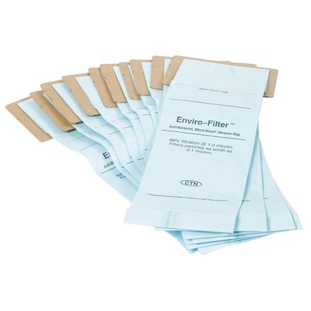 Vacuum Bag, Paper/Ply, 10 PK