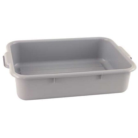 Bus Tub,Polypropylene,Gray
