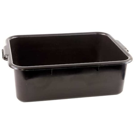 Bus Tub,Polypropylene,Black