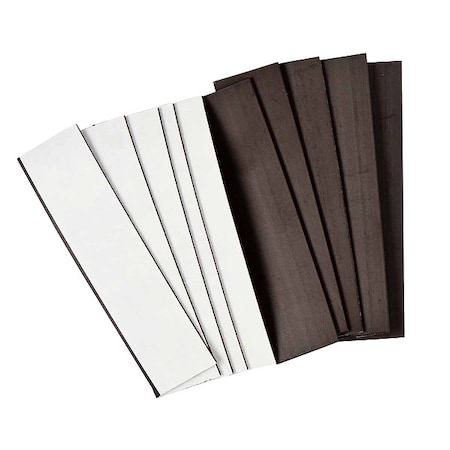 Magnetic Strip,4in. L x 1in. W,PK10