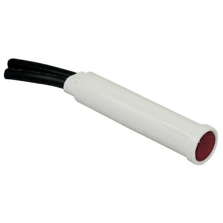 Miniature Indicator Light,Red,120V