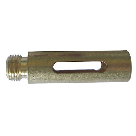 Hi Flow Air Gun Nozzle,1/8 MNPT,Brass