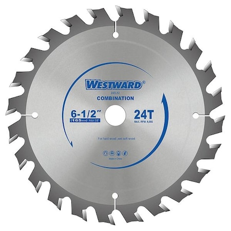 6-1/2",24-Teeth Circular Saw Blade