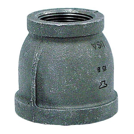 3/4" x 1/2" FNPT Galvanized Reducer
