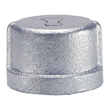 1/2" FNPT Galvanized Cap