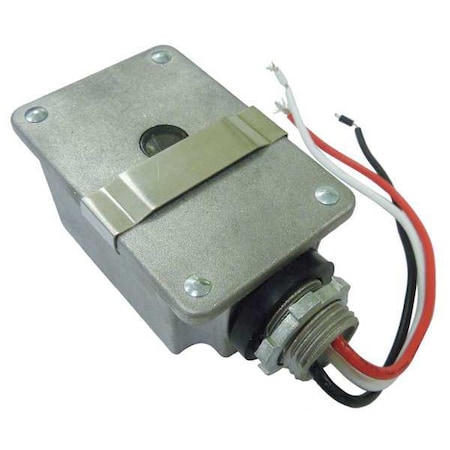 Incandescent Photocontrol, 2,000 W, Gray