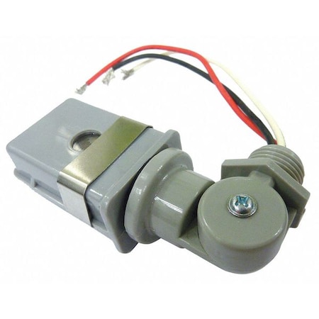 Incandescent Photocontrol, 1,800 W, Gray