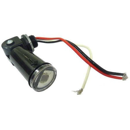 Incandescent Photocontrol, 1,800 W, Black