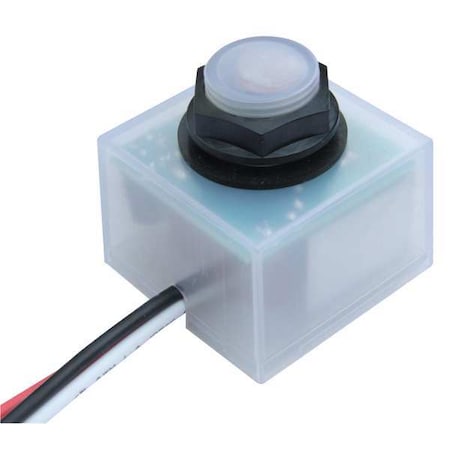 Incandescent Photocontrol, 1,662 W, Translucent