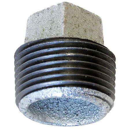 1-1/2" MNPT Galvanized Plug