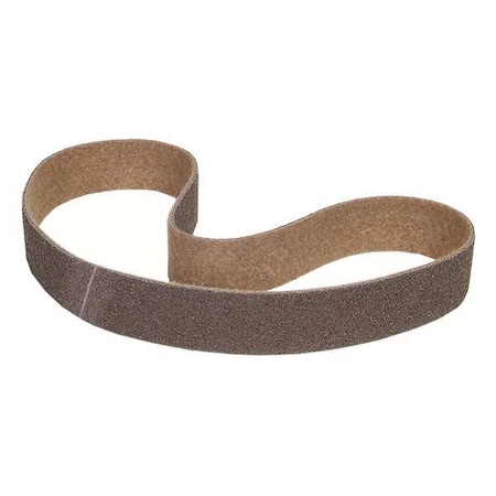 Surface-Conditioning Belt, 3/4 in W, 20 1/2 in L, Non-Woven, Aluminum Oxide, Not Applicable Grit