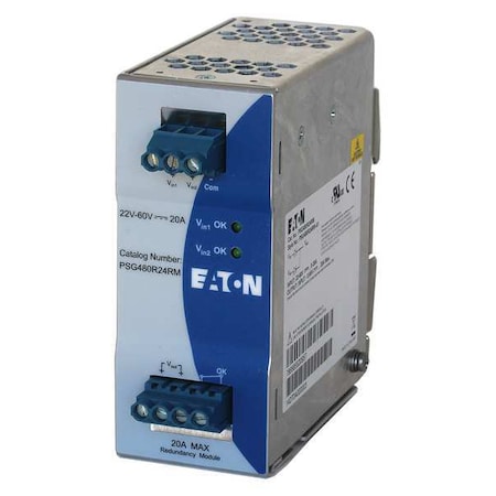 DC Power Supply, 320/500V AC, 24V DC, 960 W, 20 A, DIN Rail