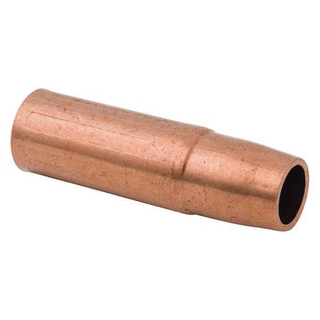 Nozzle, Copper, Tweco, Self-Insulated, PK2