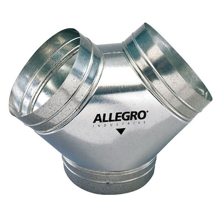 Duct to Duct Connector,12 in. W,Slvr